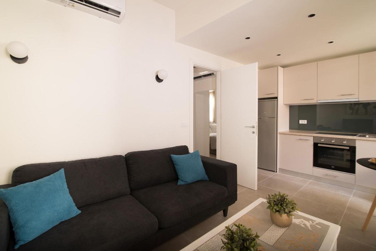Lodge Modern Apartments, In Kalamaki Centre 客房 照片
