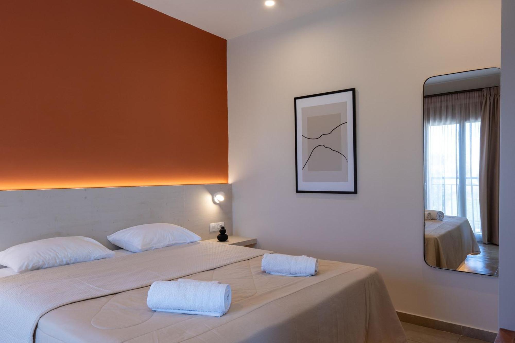Lodge Modern Apartments, In Kalamaki Centre 外观 照片