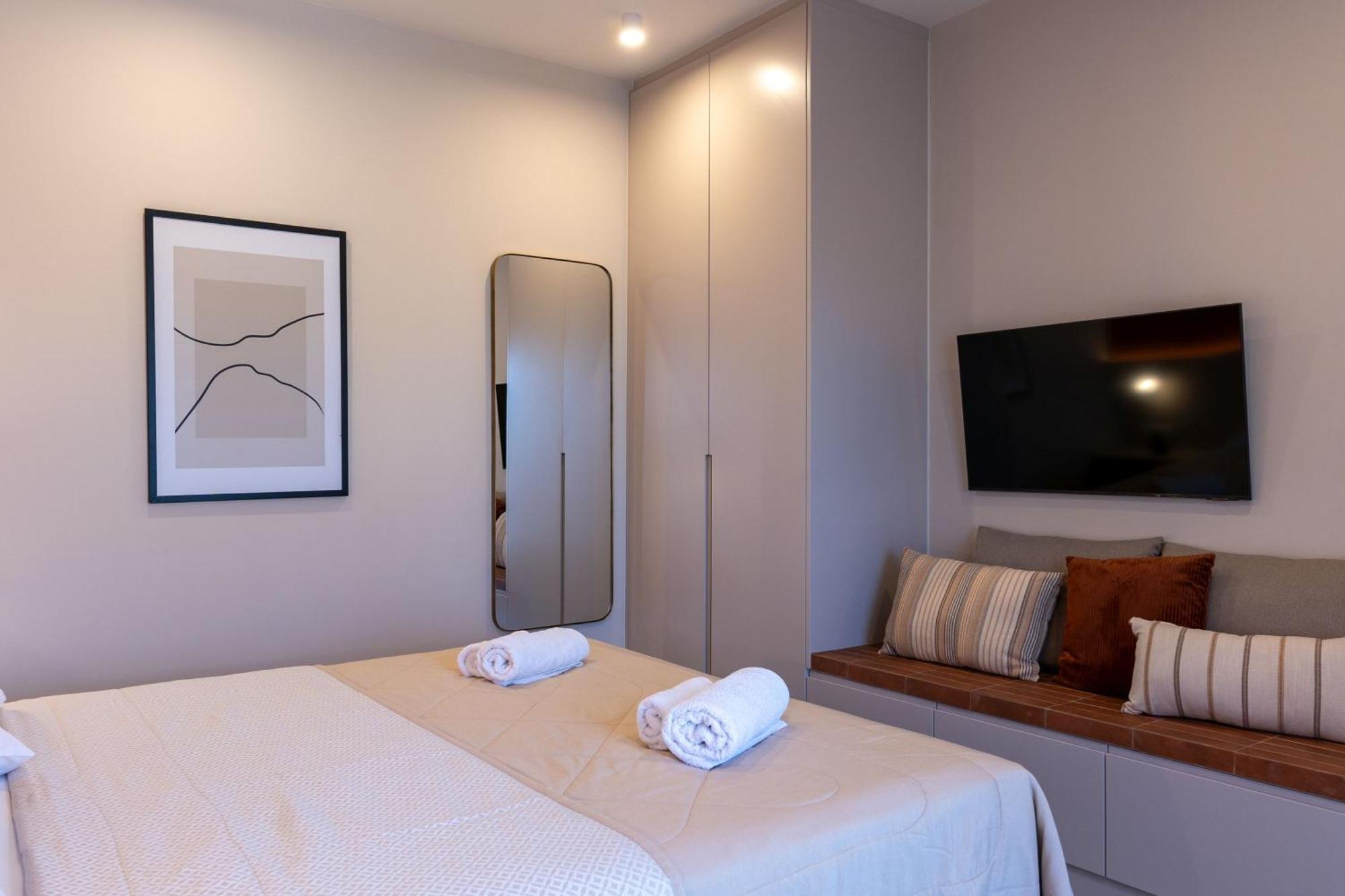 Lodge Modern Apartments, In Kalamaki Centre 外观 照片