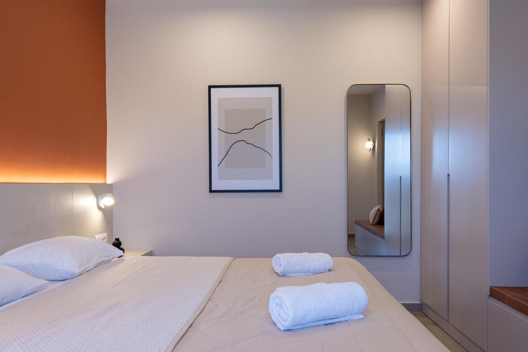 Lodge Modern Apartments, In Kalamaki Centre 外观 照片