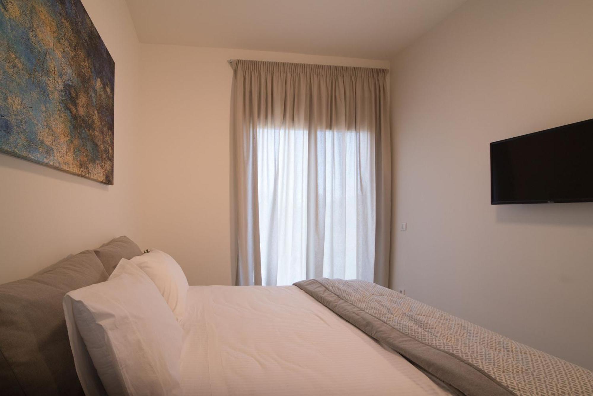 Lodge Modern Apartments, In Kalamaki Centre 客房 照片